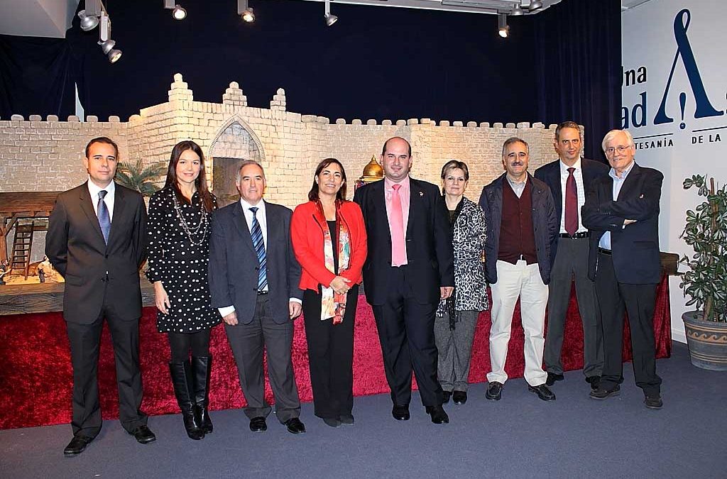 Inauguración del belén Centro de Artesanía de la Comunidad Valenciana